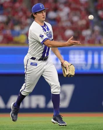 DeNAバウアー「マインドセット」終え「ライブBP」完了！藤浪とともにCS強力戦力へ