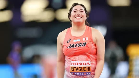 【悲報】北口榛花ちゃん、決勝進出が微妙・・・・・