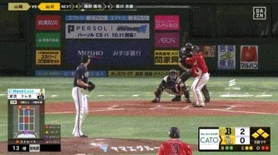【ソフトバンク対オリックス22回戦】オリックス・山﨑颯一郎、二日連続で無死満塁から登板し無失点に抑える！！！！！！！！！！！！！！