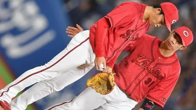 カープ常廣×清水、4回7失点炎上。若鯉バッテリーにプロの洗礼