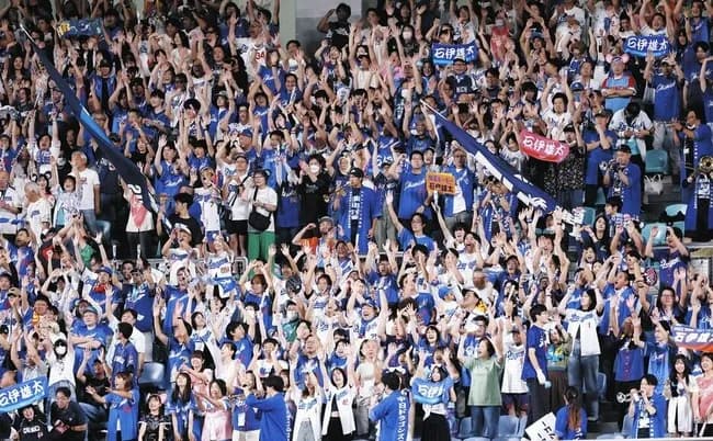 【中日】ドラゴンズ主催試合の観客動員”過去最多”252万832人　1試合平均3万5012人