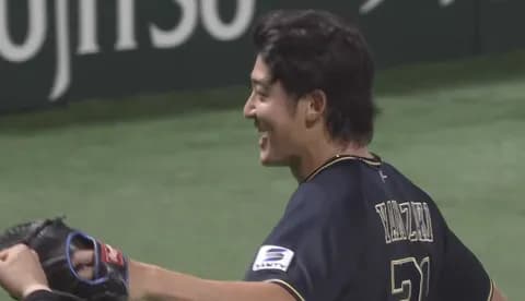 山崎颯一郎 2日連続無死満塁で登板し火消し成功！！！！主婦の復活信じてええか？