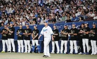 中日中田翔、「翔平から(引退メッセージが)ないのはちょっとおかしいなと思います」と冗談交じりにチクリ。報道陣の爆笑を誘う