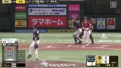 椋木蓮　中継ぎで無双の予感