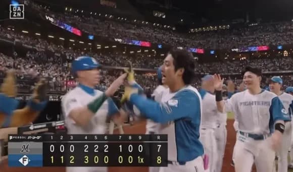 【朗報】日ハム打線、この二週間エスコンで7試合49得点ｗｗｗｗｗｗｗｗｗｗｗｗ