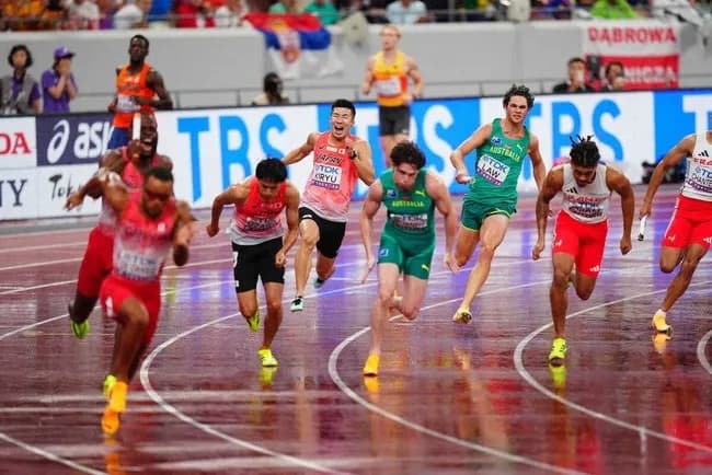 【世界陸上】最終日視聴率19・1％、リレー侍決勝・瞬間最高31・7％！ 大会全日程で2桁　列島熱狂