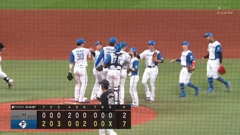ロッテ対日本ハム6勝15敗www