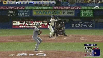 【ヤクルト対阪神24回戦】阪神　才木浩人が無念のアクシデント降板　ピッチャー返しが右足首を直撃→治療後に投球練習も続投を断念　神宮球場に阪神ファンの悲鳴