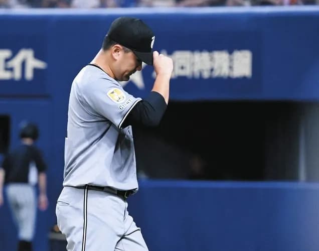 田中将大 5.1回被安打5与四球2 ←言うほど悪いか？