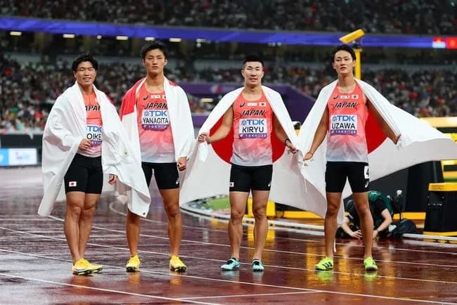 【世界陸上】リレー侍6位　小池「メダルは獲れたよなと」柳田「めちゃくちゃ悔しい」桐生は涙「僕の責任」