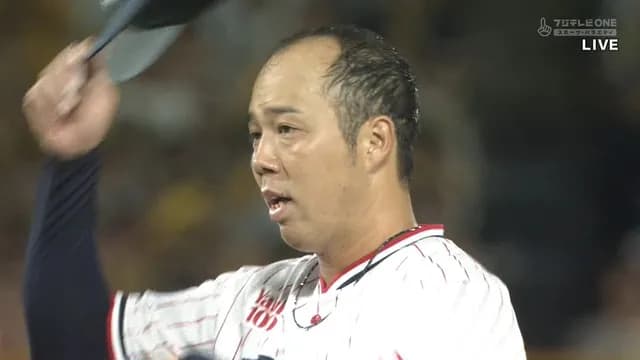 ヤクルト・青柳、阪神相手に死球で脱帽　めちゃくちゃ野次られるｗｗｗｗ