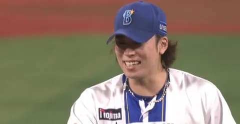 三浦監督、入江の好投を評価「珍しくきょうもよかった」