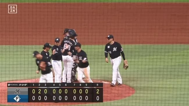 【日本ハム対ロッテ22回戦】日本ハムがロッテに痛恨の完封負け 鷹はⅯ6に...伊藤はプロ初中4日で7回2失点 ソトに痛恨被弾 打線はわずか3安打