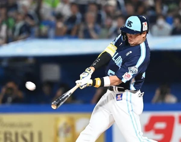 ヤクルト村上←来年メジャーで残しそうな成績