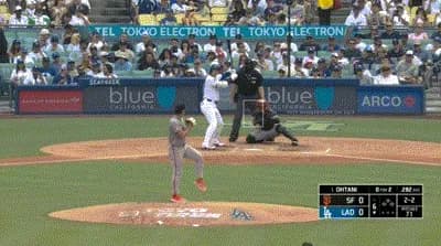 大谷翔平、第三打席でライト前ヒット！今季４度目９戦連続安打＆２６試合連続出塁！！！！！！！！！！！！！！