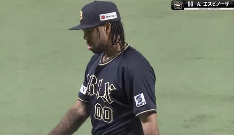 エスピノーザ 驚異の粘り腰を見せた6回無失点！