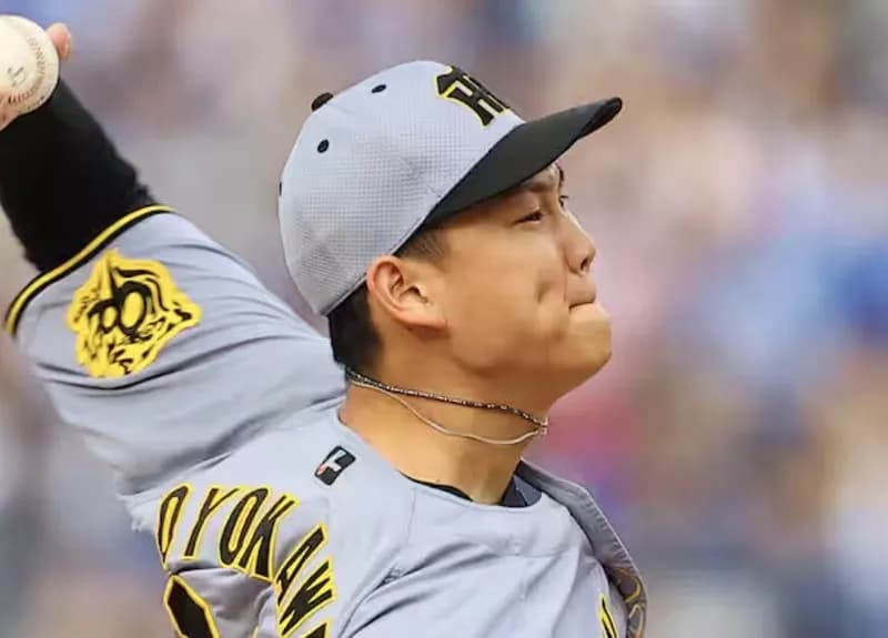 阪神・及川雅貴、NPB1位タイ17戦連続ホールド＆球団記録21戦連続HP!!!