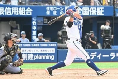 筒香(De)さん、もう18号