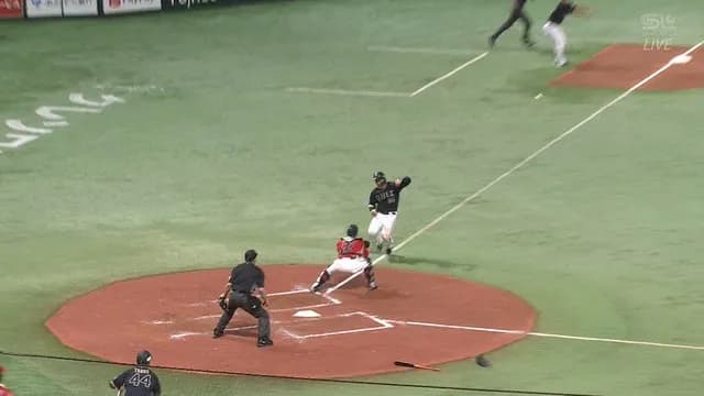 昨日の嶺井のブロッキングｗｗｗｗｗｗ