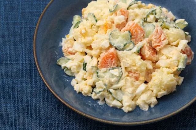 ポテトサラダに何入れる？