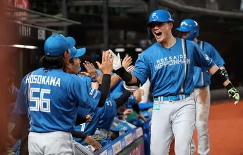 【日本ハム】清宮幸太郎がプロ８年目で初の逆方向弾！