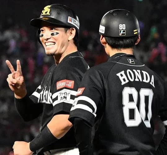 ソフトバンク、26日にもV　楽天に勝利＆2位日本ハムが敗れ優勝マジック2に！