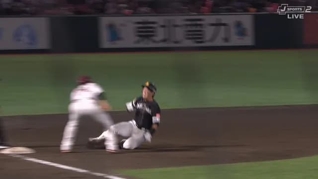 ソフトバンク・栗原、暴走も許されるｗ