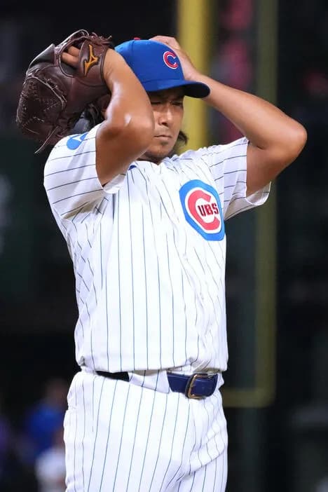 【悲報】今永、6回途中8失点ノックアウト…