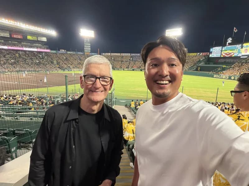 今日の甲子園、トンデモない大物起業家が観戦していたwwwwwwwww