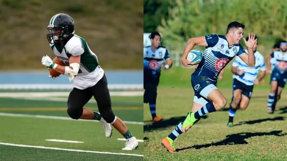 【草】ラグビーとアメフト、違いが分かるやつおる？ｗｗｗｗｗ