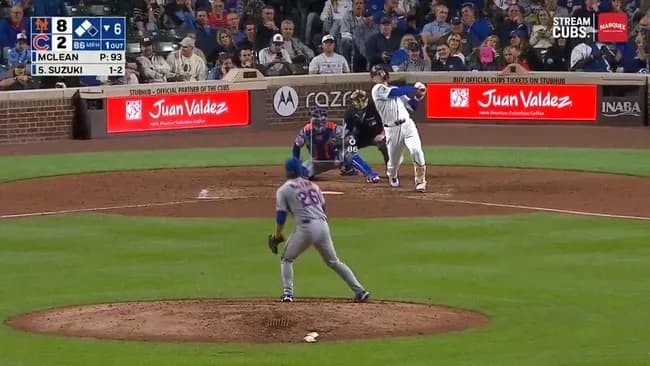 鈴木誠也さん本日2打席連続29号ホームランwwwwww松井秀喜超え見えてきたwwwww