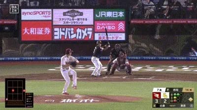 【楽天対ソフトバンク25回戦】ソフトバンクが７回表に逆転！近藤健介が同点タイムリースリーベース！栗原が勝ち越しタイムリーツーベース！！！！！！！！！！！！！！