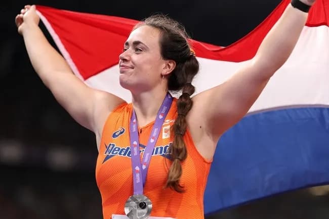 女子円盤投げ銀メダリスト「同じメダリストでも100m走と円盤投げでは注目度が余りに違う。不公平だ」