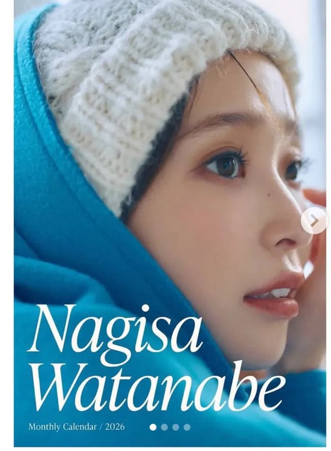 【画像】渡邊渚さん、カレンダーを発売ｗｗｗｗｗｗｗ