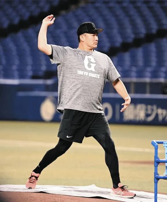 巨人田中将大、予定されてた28日ヤクルト戦は回避。9月30日か10月1日の中日戦に向かう公算