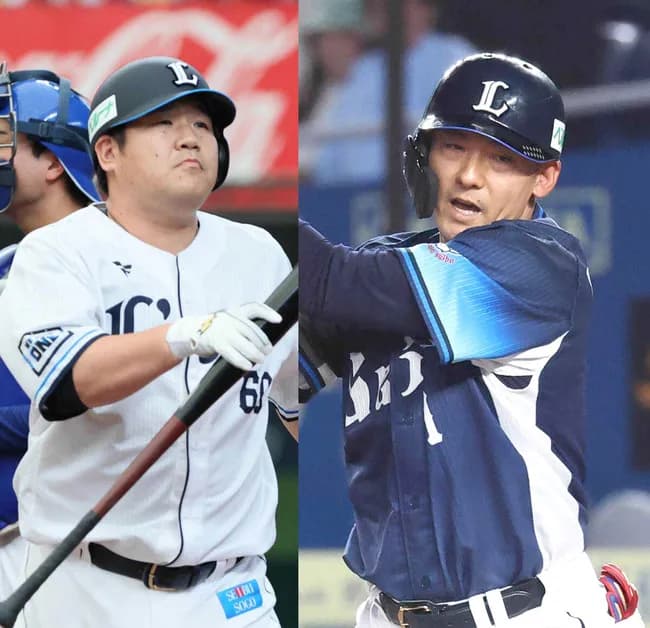 西武・中村剛也(42)、栗山巧(42)のが現役続行意思…球団も必要戦力と判断