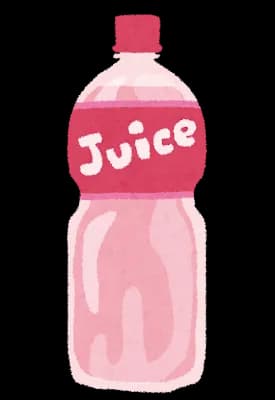 ジュース買いに行くけど