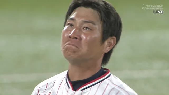 ヤクルト・川端慎吾、1100本目のヒット「明日は涙で打てないので、今日打っといてよかったです」