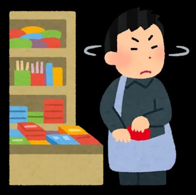 中３だけど今から色んな店を巡って万引きをしようと思うんだが