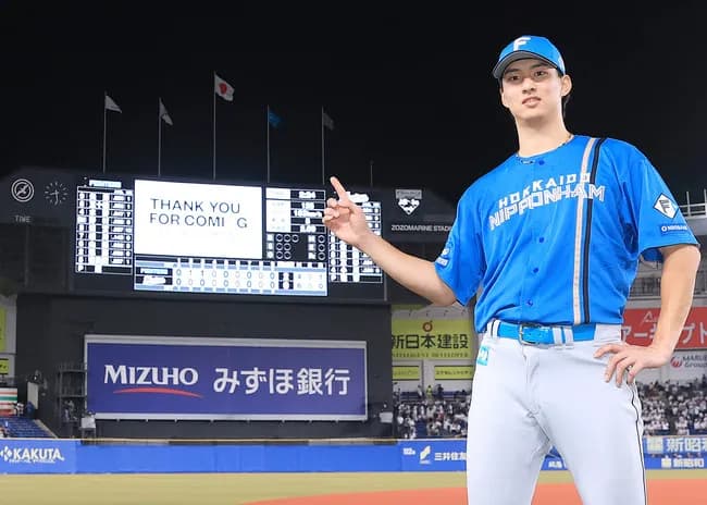 【悲報】新人王最有力候補の日ハム達孝太さんの対登板チーム、いくらなんでも偏り酷いと話題に