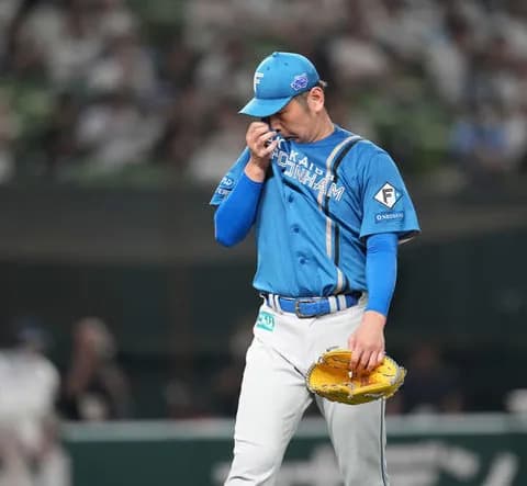 【日本ハム】加藤貴之、苦しんだ９勝目「勝ち越してくれた直後に追いつかれて…」５回４失点