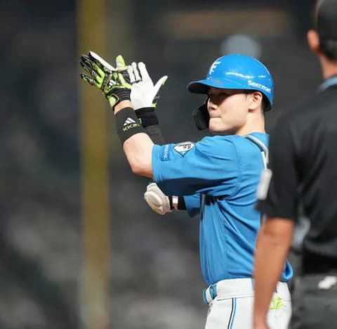 【日本ハム】崖っぷちでも諦めなかった海賊打線　清宮幸太郎「当たり前のことを」２打点でＶ阻止