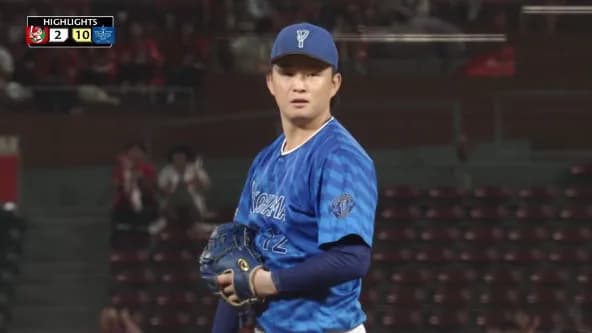 DeNAドラ1竹田祐の1年目成績　6登板 4勝1敗 防御率1.69 QS5回←なんだかんだ大当たりだったのでは？