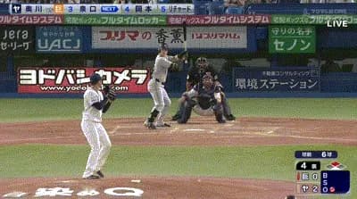 【ヤクルト対巨人25回戦】巨人・泉口、ヤクルト・奥川から第６号同点２ランホームラン！！！！！！！！！！！！！！！