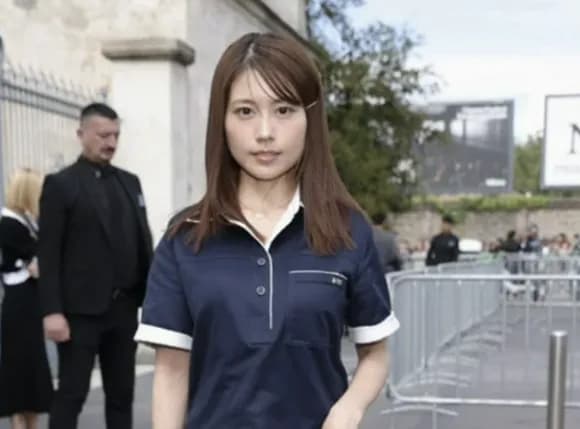 【悲報】有村架純さん、ミラノで全身PRADA姿披露も「顔デカすぎ」と叩かれる・・・・