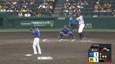 【阪神対中日25回戦】阪神、６回裏２アウト三塁から代打・ヘルナンデスのタイムリーで１点勝ち越し！伊原に勝ち投手の権利！！！！！！！！！！
