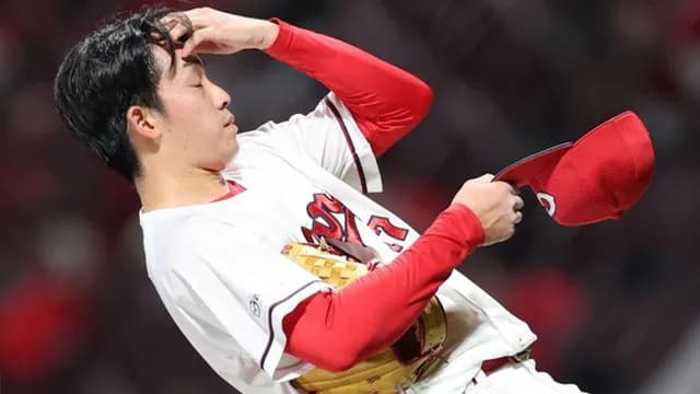 カープ常廣『0.2回8失点炎上』に佐々岡｢意識から変えないといけない」