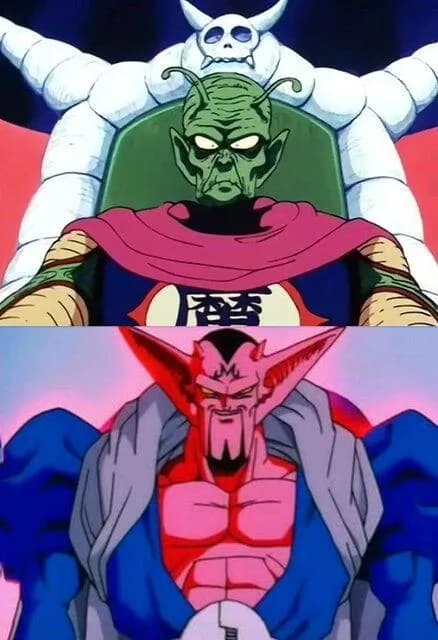 【画像】ネット民「ピッコロ大魔王とダーブラの画像並べるとサトシになる」ワイ「なる訳ないでしょアホくさ…」