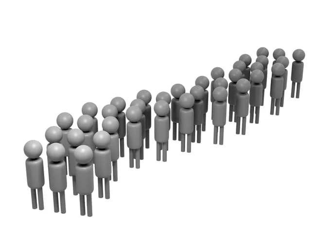 なんか人気のうどん屋で2時間の行列とかあるやん？