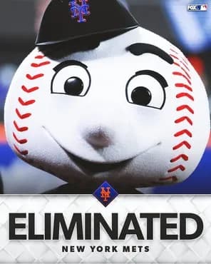 メッツさん、ワイルドカードすらも逃してしまう